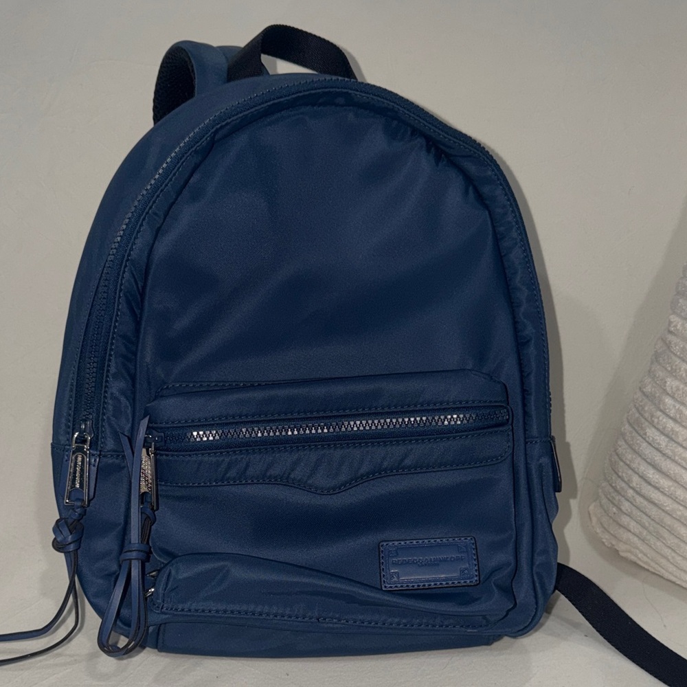 Marc Jacobs Navy Blue Backpack